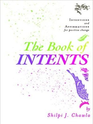 cover image of The Book Of Intents